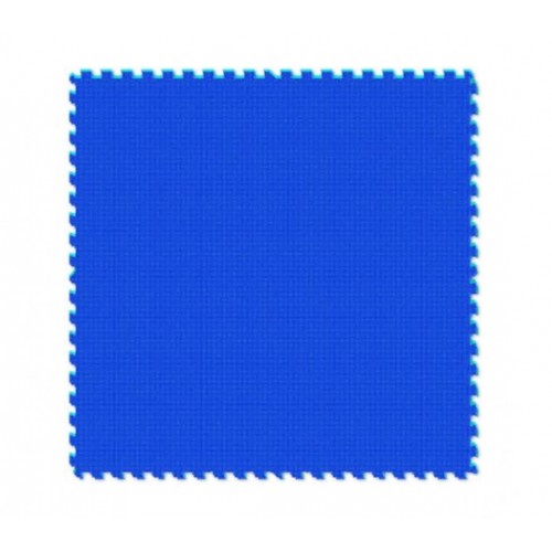 Evamats Puzzle Polos 60 x 60 - Blue 4 Pcs